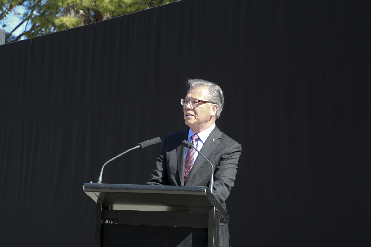 His Excellency the Hon Hieu Van Le AO, Governor of South Australia.