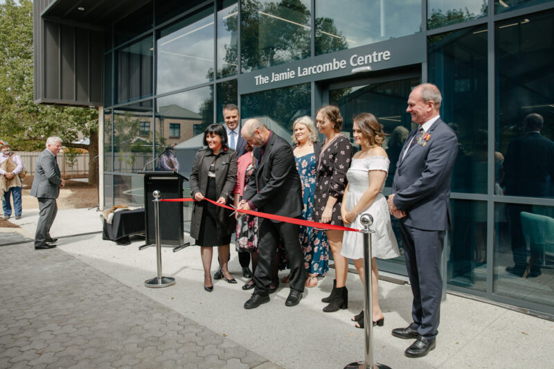 Opening of The Jamie Larcombe Centre – Veterans SA