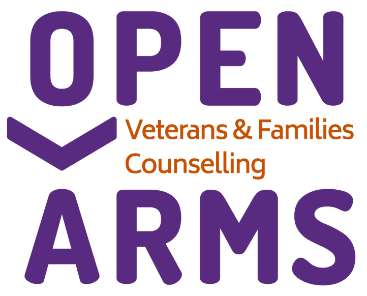 Open Arms Veterans and Families Counselling Logo