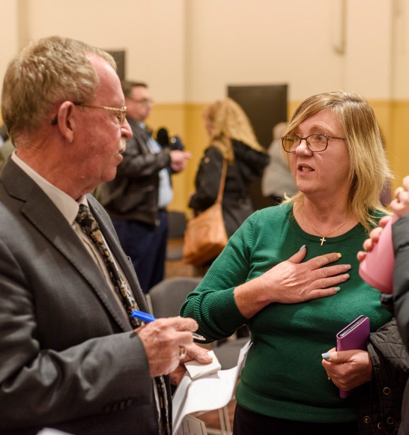 Geoff Brock holds first 'Meet the Minister' forum Veterans SA