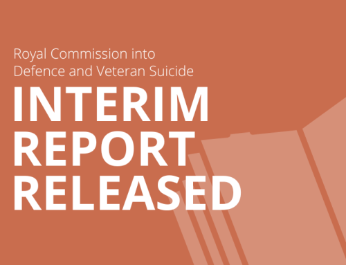 Interim Report on Royal Commission into Defence and Veteran Suicide released