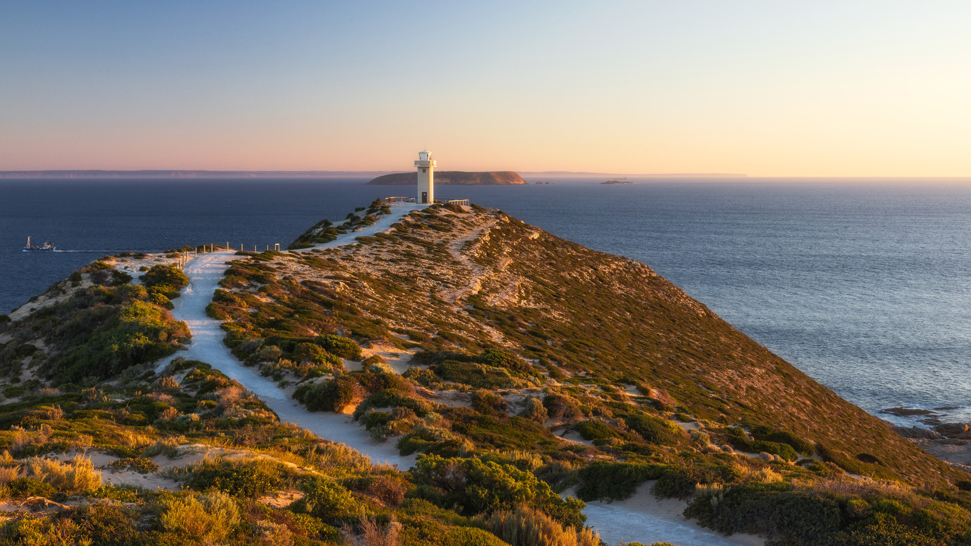 Cape Spencer Lighthouse