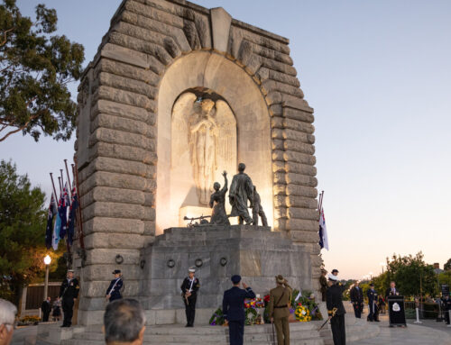 South Australians commemorate Anzac Day 2023