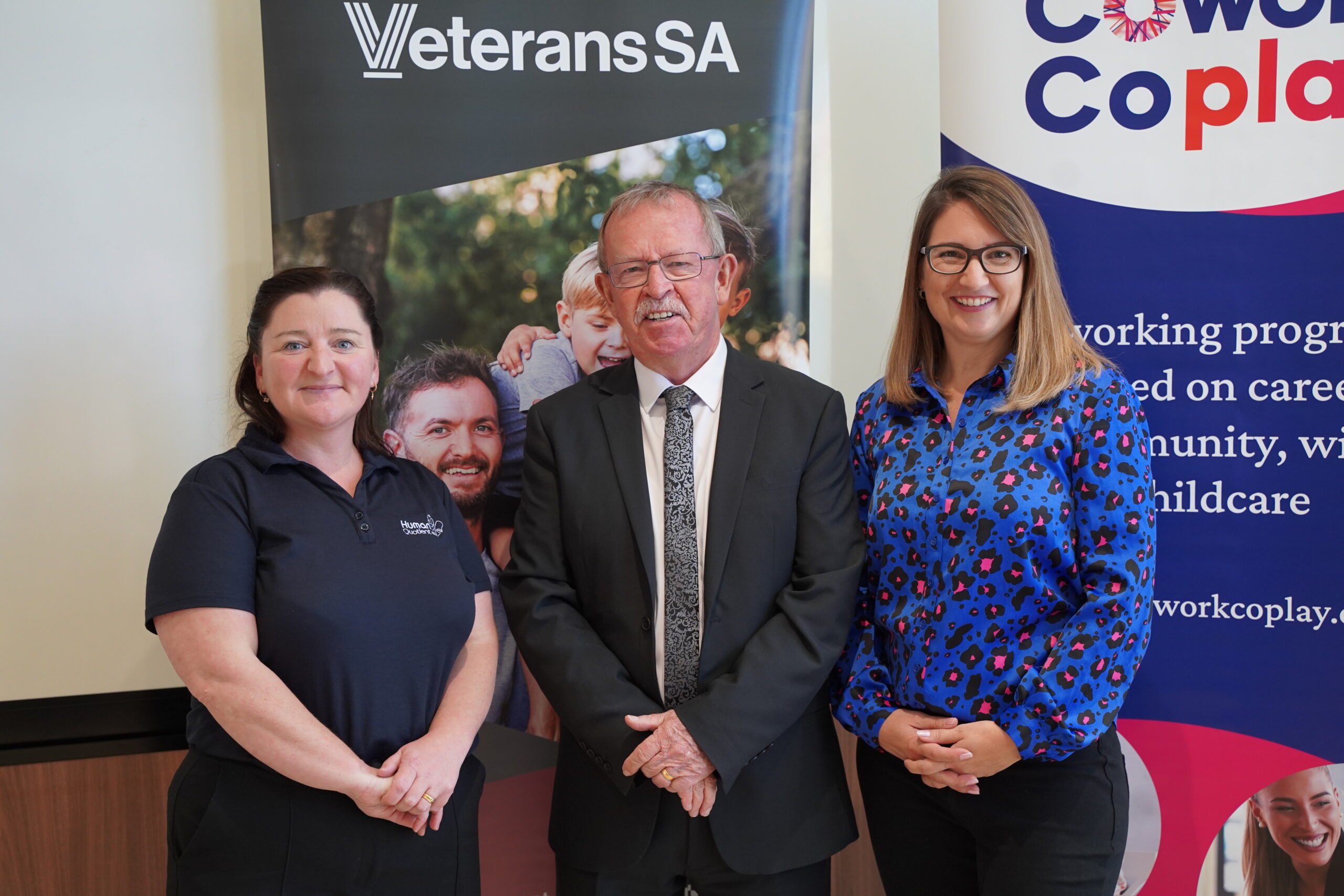 Cowork Coplay program wrap up with co-founder, facilitator, and Minister for Veterans Affairs, Geoff Brock.