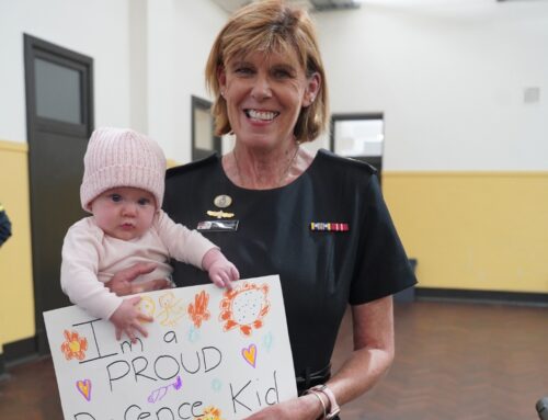 Nation-first day of recognition for ADF families