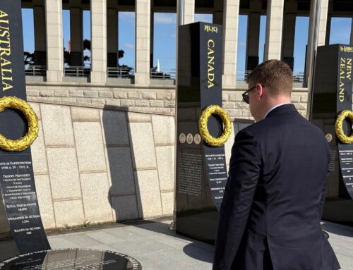 Honouring our fallen soldiers in Korea