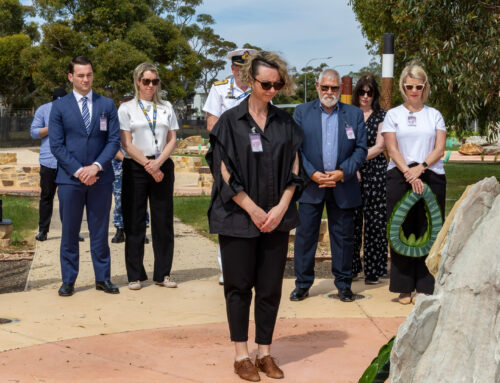 Veterans’ advisory visits RAAF Base