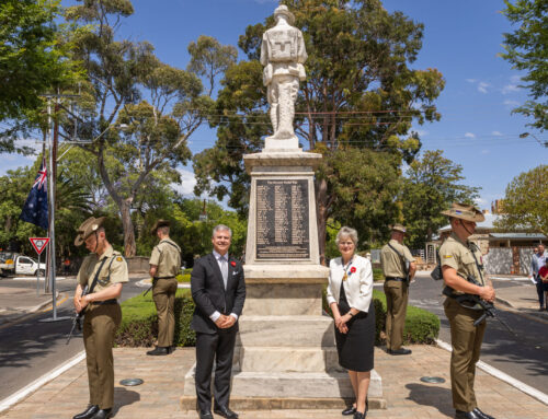 Rededication of St Peters Heroes Memorial unveiled