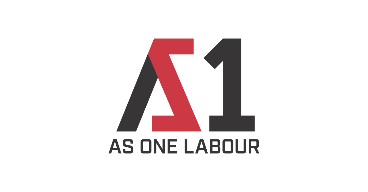 As One Labour logo