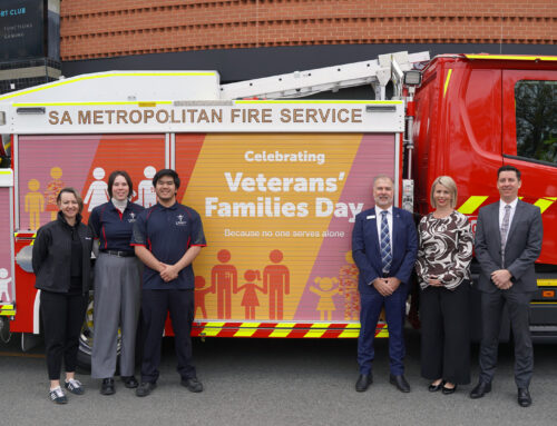 Honouring the families beside our veterans