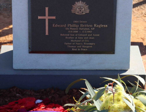 Flinders community unites to honour local WW1 veterans