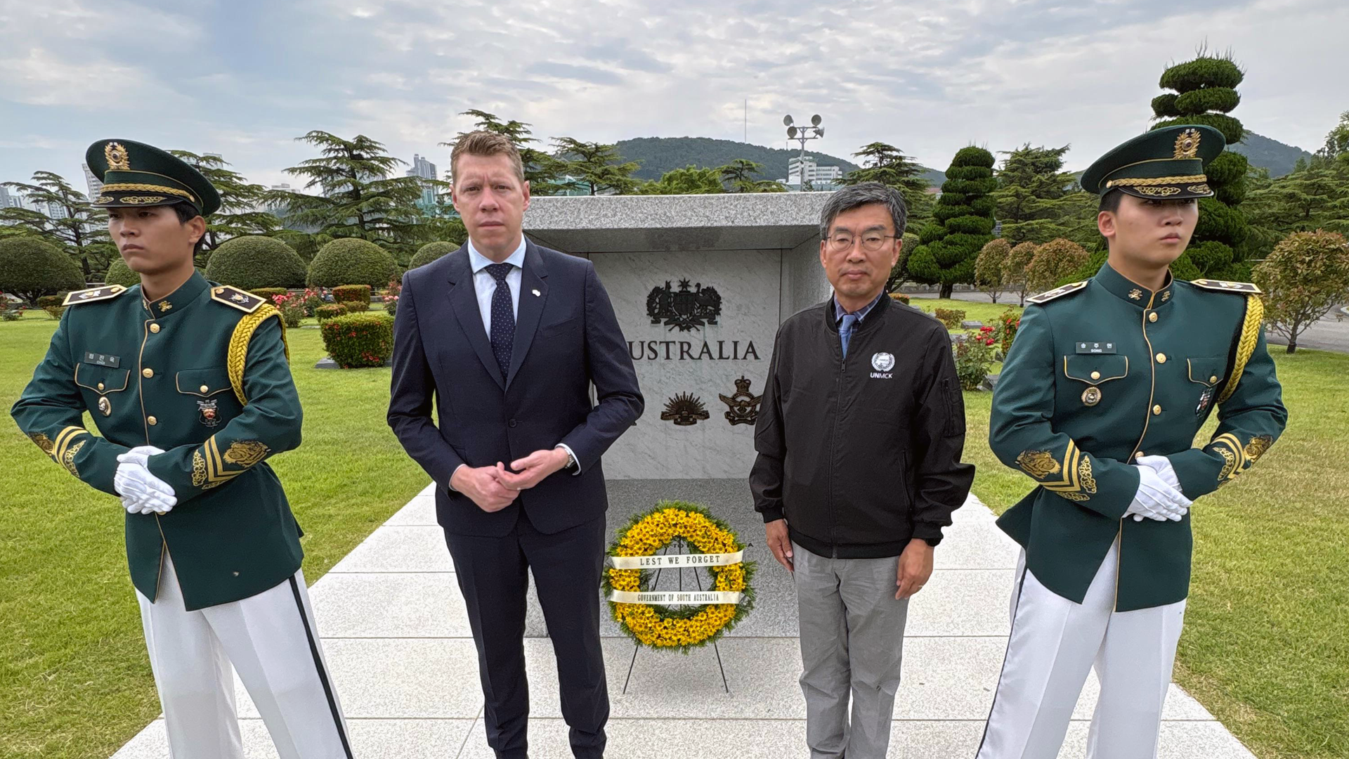 United Nations Memorial Cemetery in Korea