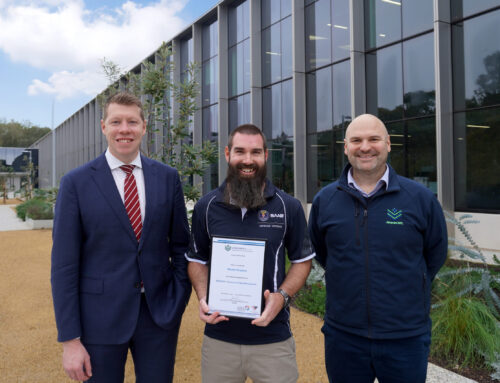 Saab Australia and Aimpoint deliver successful veteran-centred pilot program