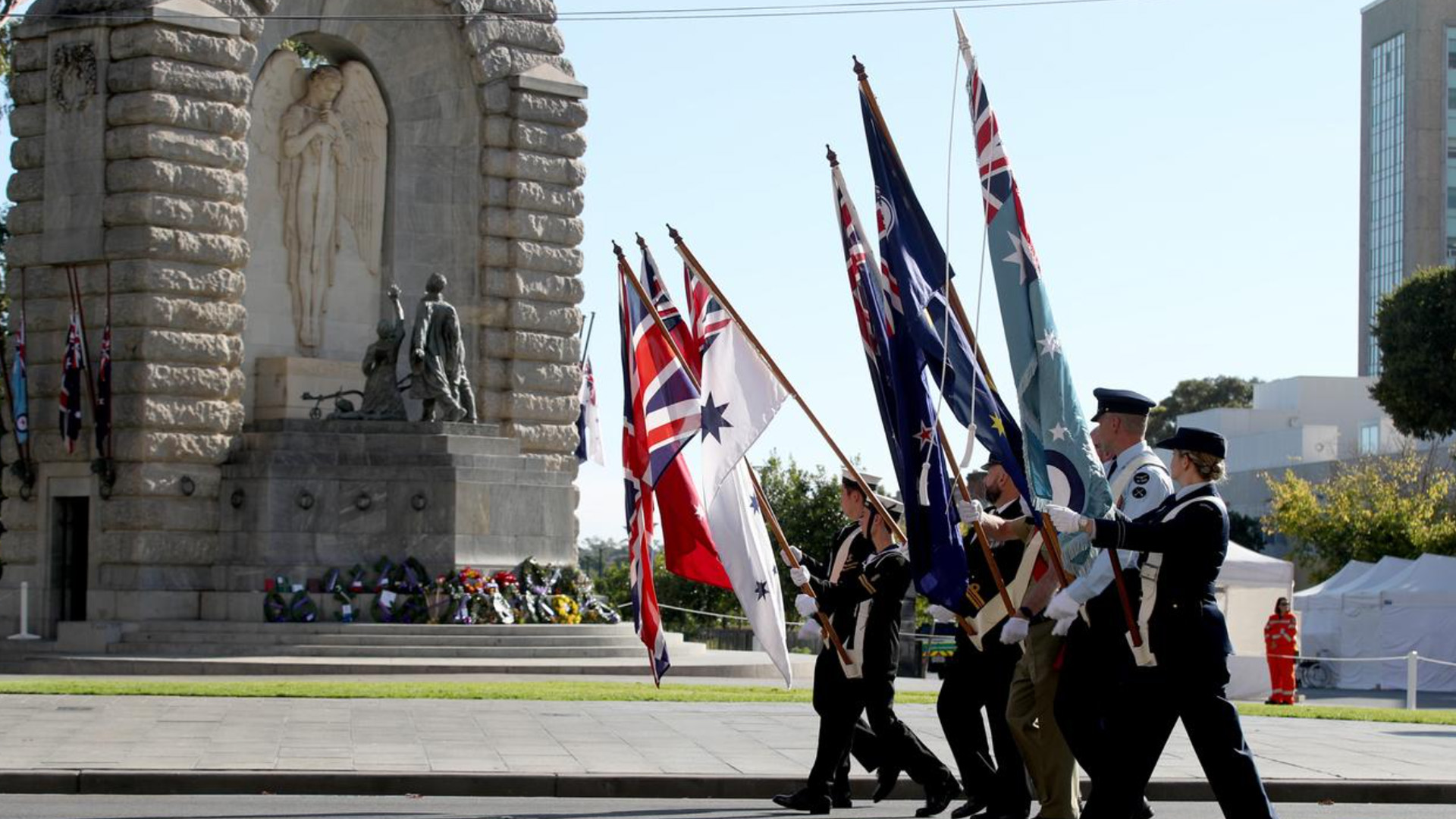 Anzac Day march