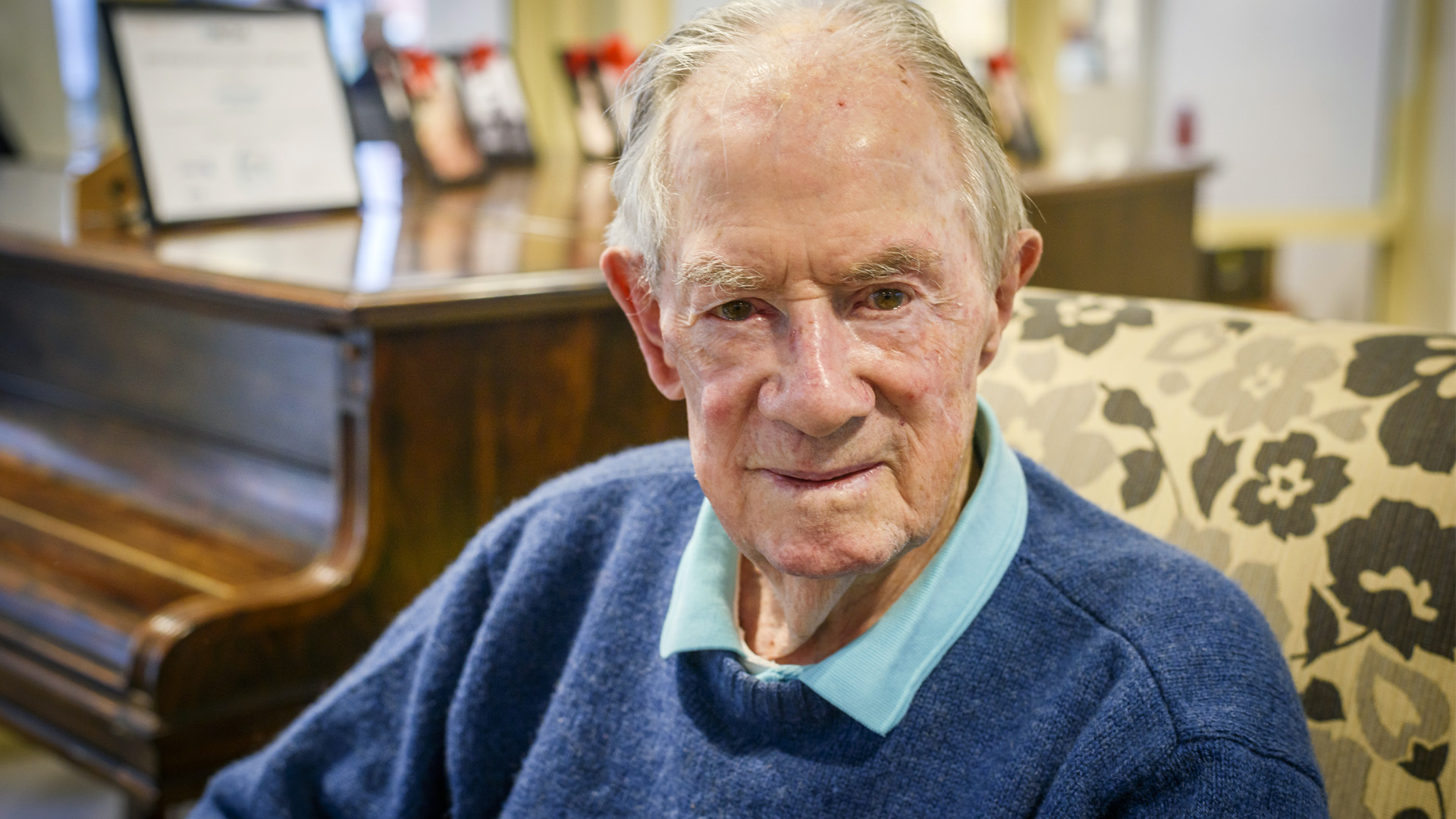 World War II veteran, Donald Looker