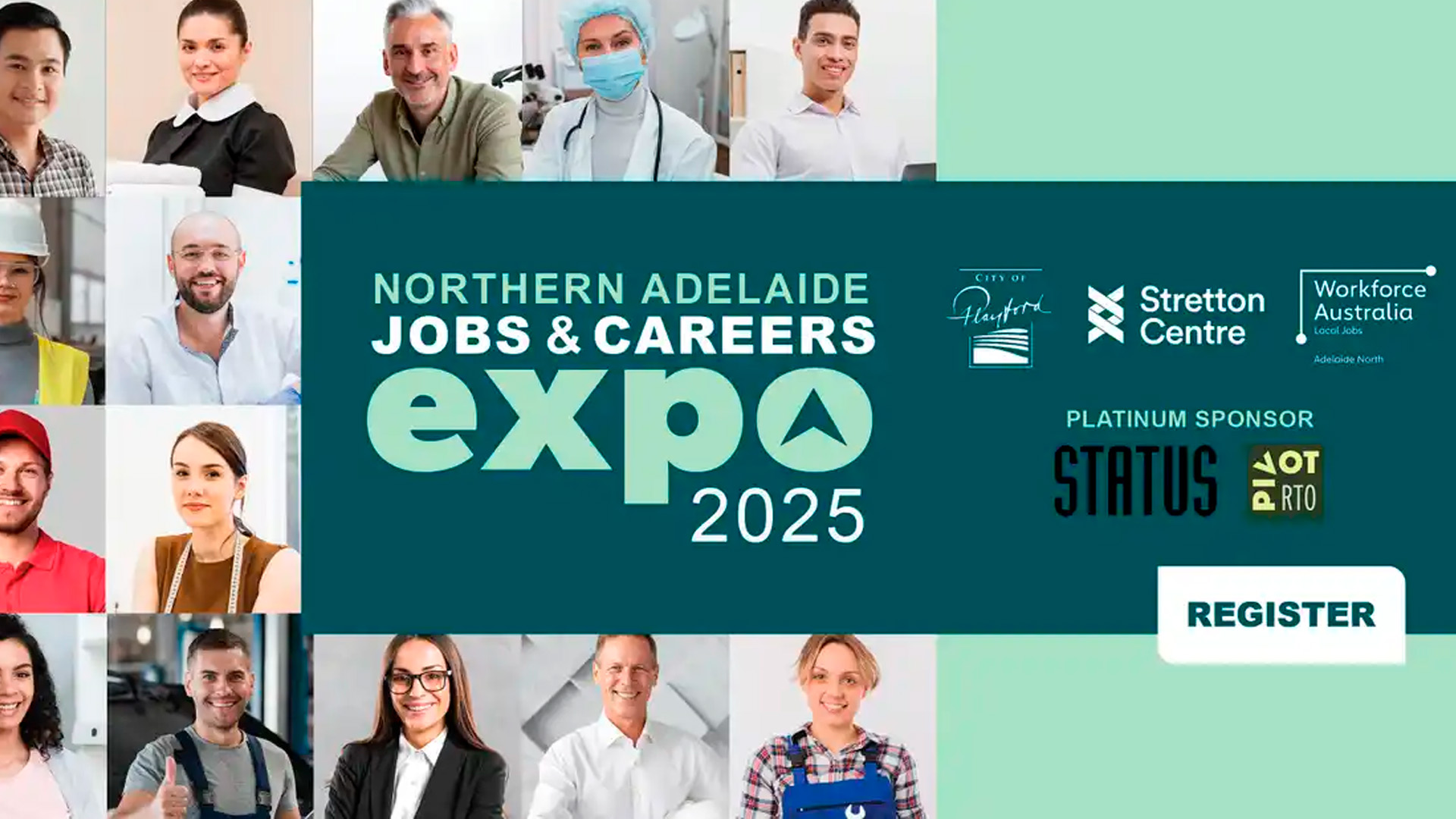 Northern Adelaide Jobs and Careers Expo 2025 Tile