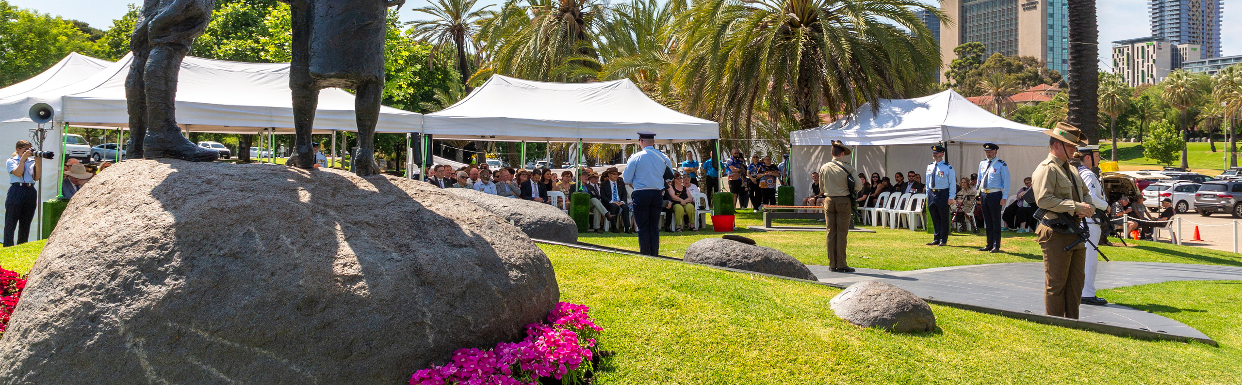 A commemorative event being held in Adelaide
