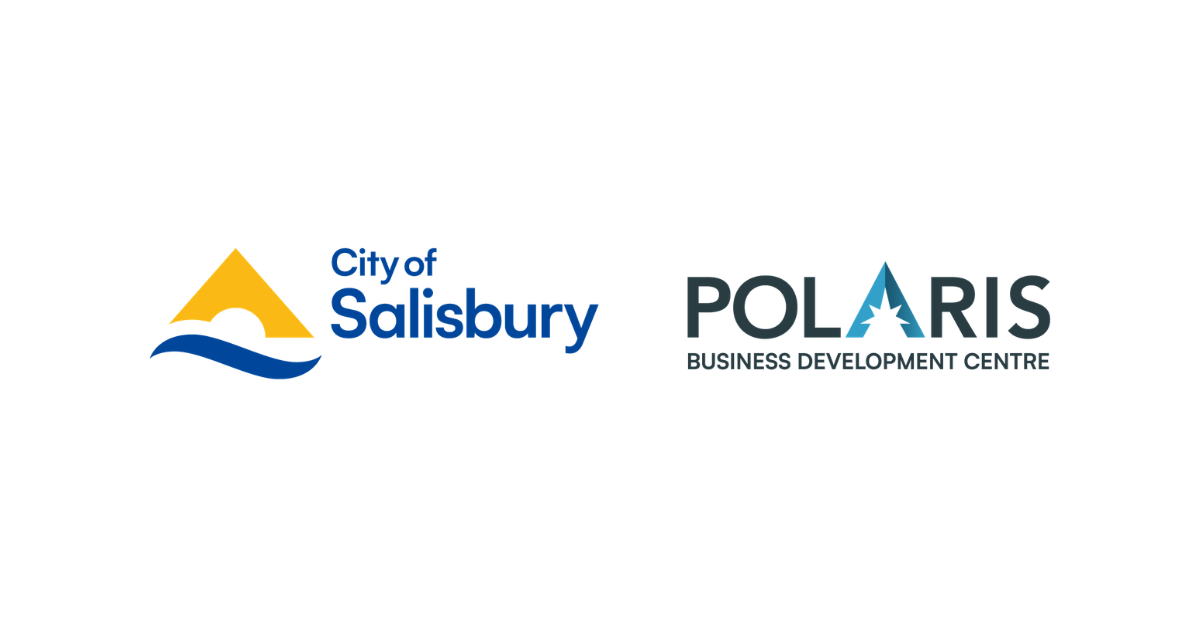 City of Salisbury and Polaris Business Centre logos