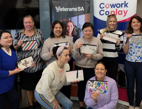 Finding stability, connection and confidence through Cowork Coplay